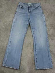 Womens Levis Jeans Perfectly Slimming Boot Cut 512, size 6 Short - Picture 1 of 2