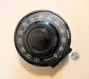General Radio Gen Rad Type V5 Variac Autotransformer 5A 0-140V - tested - Picture 1 of 4