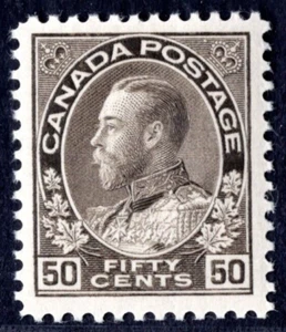 CANADA 1925 K. GEORGE V SC. #120 MINT NEVER HINGED VF-XF CENTERING - Picture 1 of 2