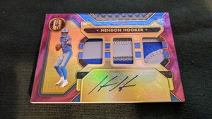 Hendon Hooker RPA 2023 Gold Standard Rose Gold 19/24 Detroit Lions