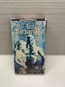 IN THE TIME OF BARBARIANS Vista Street VHS TESTED sword & sorcery Ex-rental - Picture 1 of 3