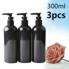 300mL Pompa Vuoto Lozione Bottiglia Dispenser di sapone shampoo SPRAY bottiglie nuovo set di 1