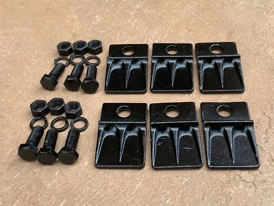 6 pcs Post Hole Digger Auger Cutting Edge, Blade, Knife - Image 1 of 4