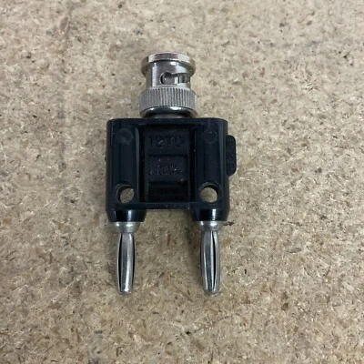 Pomona, 1270, BNC A DOBLE BANANA JACKS Foto 1 de 2