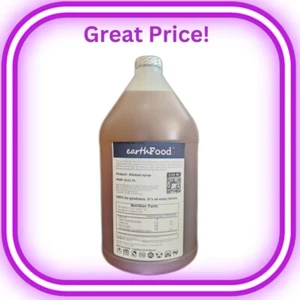 Allulose Zero Calorie Liquid Sweetener. 1 gallon/ 128 oz. Vegan, non-GMO - Picture 1 of 6