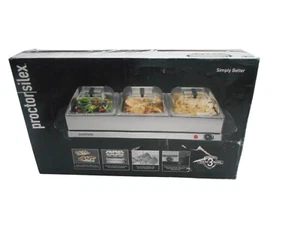 Proctor Silex 34300R Servidor y Buffets Calentador de Alimentos, Calor Ajustable, para - Imagen 1 de 3