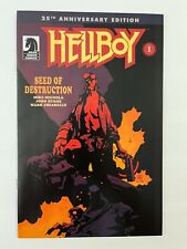 Hellboy #1 Seed of Destruction Dark Horse Comics 25th Anniversary Edition Nm