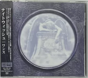 Once by Nightwish (CD, 2004) OBI, 2 bonus tracks, heavy metal, Symphonic Metal - Picture 1 of 9