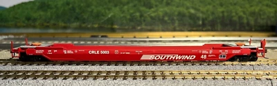 HO All Purpose Stand Alone ?Husky Stack NS Norfolk Southern NIB NOS # 932-4303 - Image 1 of 3