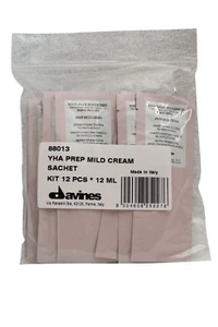 Davines Your Hair Assistant Prep Mild Cream Travel Packs 12 x 12 Ml - Picture 1 of 1