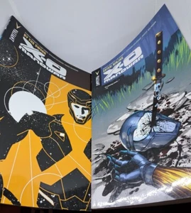 x-o Manowar Comic 1-8 In 1&2 Books VALIANT published Light Wear From Travel - Picture 1 of 12