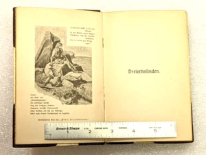 Dreizehnlinden - Thirteen Linden by F W Weber Pre-release Edition Book German - Picture 1 of 8