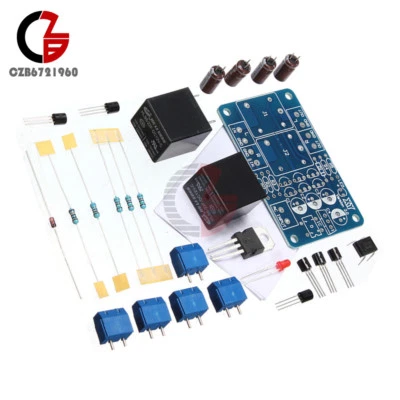 Speaker protection board component audio amplifier with DC Protection Boot Delay - Image 1 of 4