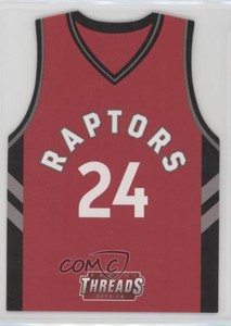 2015-16 Panini Threads Team Threads Die-Cuts Rookies Norman Powell #4 Rookie RC