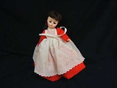Madame Alexander Doll Louisa May Alcott's "Jo" Little Women 11" Height VGC Foto 1 de 4