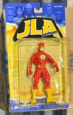 Figura de acción DC Direct JLA Classified Series 1 The Flash NUEVA sellada de fábrica Foto 1 de 3