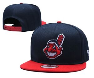 Cleveland Indians CLE MLB  New  59FIFTY Fitted Cap - 5950 Hat Unisex
