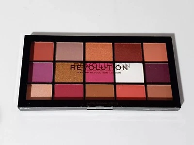 Makeup Revolution Reloaded Red Alert Lidchatten Palette UR - Bild 1 von 3