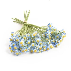 2 Bundles Small Artificial Daisy Flowers Bouquet Faux Silk Tiny Daisy Flowers... - Picture 1 of 6