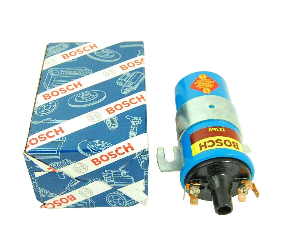 Ignition Coil for Volkswagen Type1 Type2 Type3 Ghia Thing And Other 12V systems - Image 1 of 4