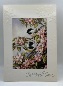 Single Get Well Soon Greeting Cards 5" x 7" W/Envelope - Picture 1 of 4