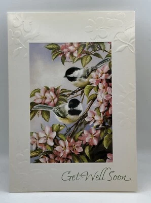 Single Get Well Soon Greeting Cards 5" x 7" W/Envelope - Image 1 of 4