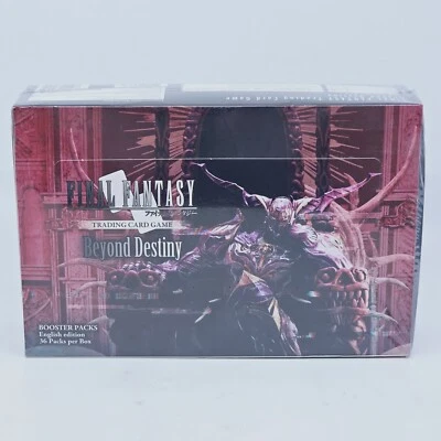 Final Fantasy TCG Beyond Destiny Opus 21 Booster Box New Sealed 🔥 - Image 1 of 2