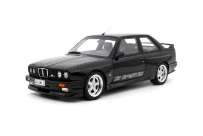 BMW AC Schnitzer E30 ACS3 Sport 2.5 1985 Nero Modellino 1:18 Ottomobile - Immagine 1 di 4