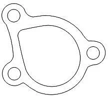 KTM 65 45135053000 水泵垫片 — 第 1/1 张图片