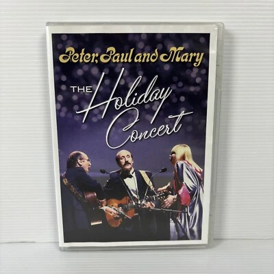 The Holiday Concert DVD Peter Paul & Mary Region Free NTSC Free Tracked Postage - Image 1 of 4