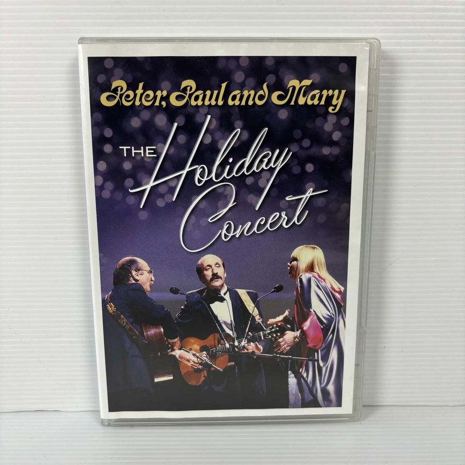 The Holiday Concert DVD Peter Paul & Mary Region Free NTSC Free Tracked Postage - Image 1 of 4