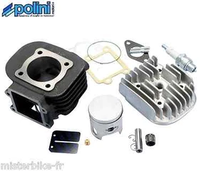 Kit Haut Moteur Fonte Racing Ø47 Polini 166.0074/R MBK Booster Stunt 50 - Photo 1/2