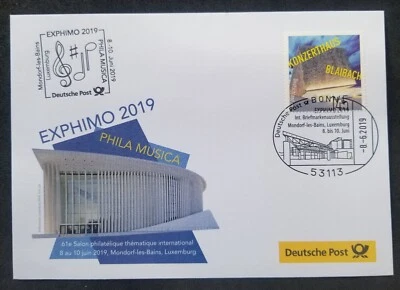 [SJ] Germany Blaibach Concert House 2019 Concert (FDC) *EXPHIMO - Image 1 of 4