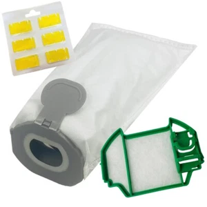 6 bolsas de aspiradora de vellón adecuadas para Vorwerk Kobold VK7 incl. filtro de motor, fragancia - Imagen 1 de 4
