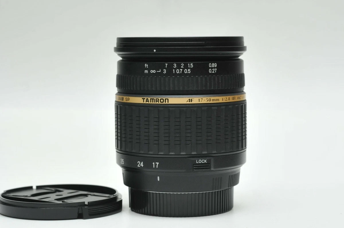 Tamron f/2.8 Camera Lenses 17-50mm Focal for sale | eBay