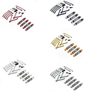 For FMS 1/24 FCX24 Alloy Linkage Tie Rod Y-Link Steering pull Rod Shock absorber - Picture 1 of 14