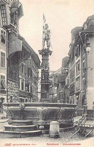 Schweiz - SOLOTHURN - Ursusbrunnen - Verlag Photoglob 2347 - Bild 1 von 2