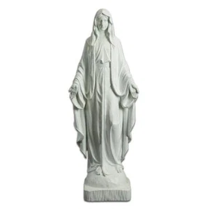 Our Lady of Grace of Padua 50 Inch White Holy Religious Figurine Room Decor - Picture 1 of 2