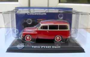 Volvo PV445 Duett red Atlas IXO MIB 1:43 n 144 145 244 245 740 343 daf BEAUTIFUL - Imagen 1 de 4