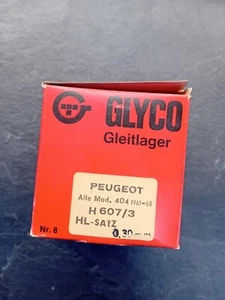 Peugeot 404 1.6 Fino Al 1964, Serie Bronzine Banco-0,30mm GLYCO - Imagen 1 de 3
