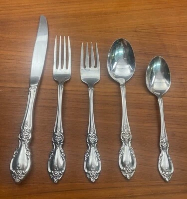 Oneida * LOUISIANA Community Cubiertos de acero inoxidable brillante ELECCIÓN - ELEGIR (168) Foto 1 de 3