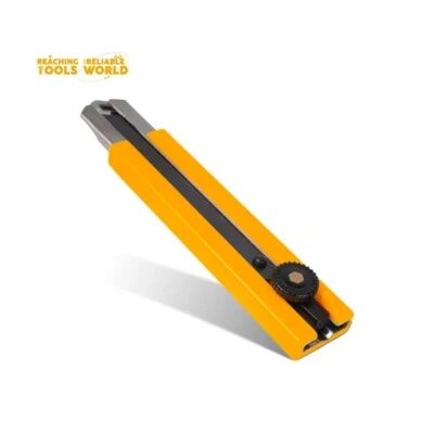 Cuchillo utilitario de alta resistencia con hoja a presión - PAQUETE DE 12 Foto 1 de 4