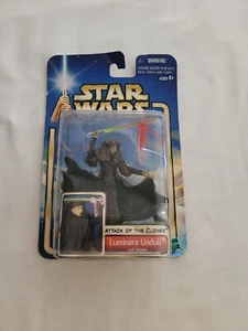 STAR WARS Attack of the Clones LUMINARA UNDULI ACTION FIGURE (Hasbro 2002) NEW - Picture 1 of 3