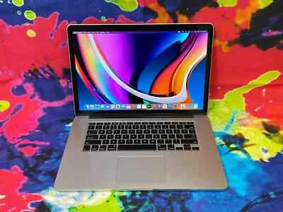 Apple Macbook Pro 15" Retina - i7 16GB 256GB SSD - Big Sur - Warranty Grade C - Image 1 of 4