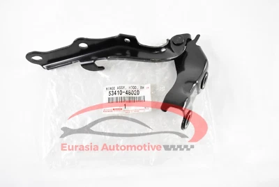 Bisagra capó derecho original Toyota 4Runner Highlander 2001-2007 5341048020 OEM Foto 1 de 3