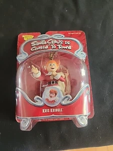 Santa Claus Is Comin To Town Kris Kringle Clip-On Figuren - Bild 1 von 6