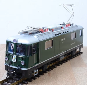 LGB/Nachbau 25432 E-Lok Ge 4/4 II 611 "Landquart" RhB / elektr. Pantographen - Bild 1 von 1