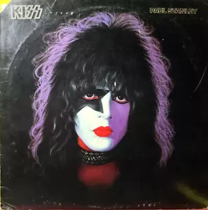 Kiss Paul Stanley 1978 Casablanca POSTER INCLUDED (VINYL EX / JKT VG) FREE SHIP - Picture 1 of 3