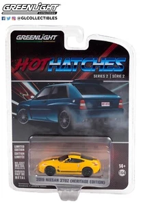 Greenlight 1/64 2019 Nissan 370Z Heritage Edición los Chichos Amarillo 63020-F - Imagen 1 de 1