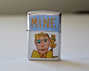 1993 ZIPPO LIGHTER James Rizzi, MINE, Never Fired - Picture 1 of 7